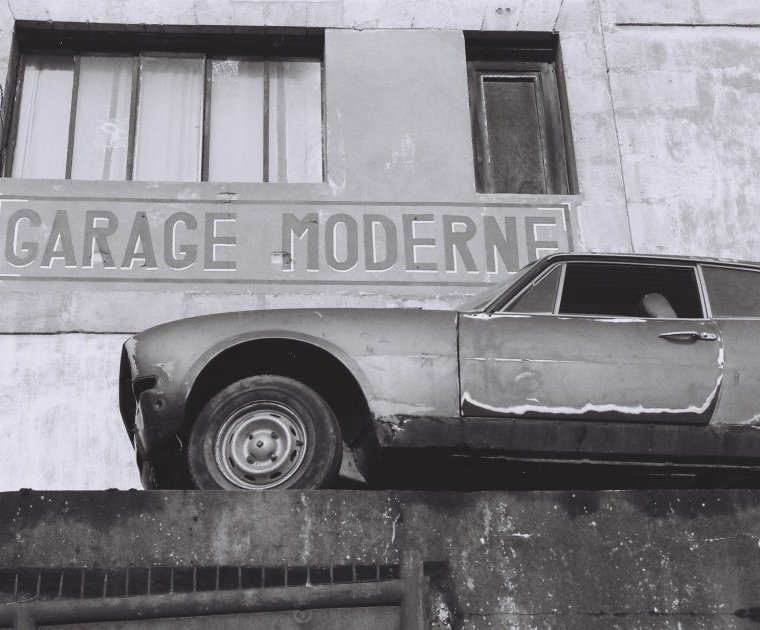 Garage Moderne 