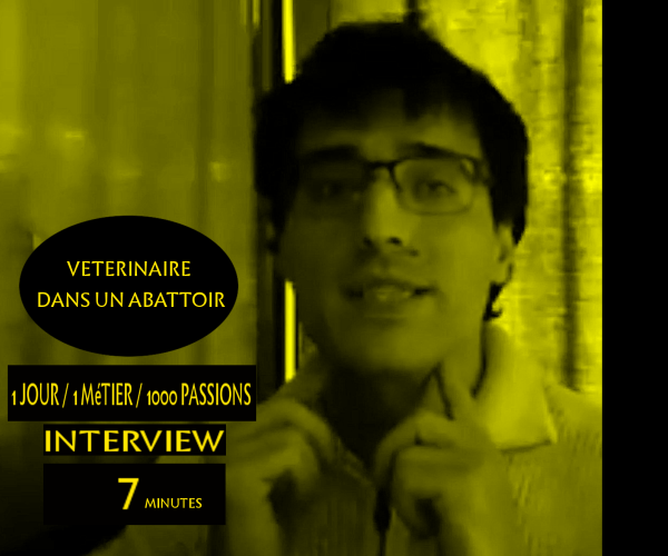 Interview de Rabah Tighedine, vétérinaire dans un abattoir
