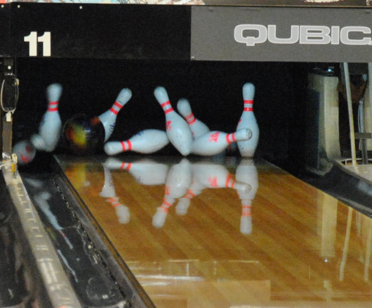 Quilles de bowling