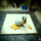 GIF de canard en céramique à la loupe
