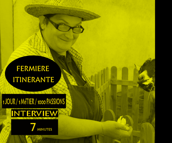 Interview de Sandrine Huck, fermière itinérante