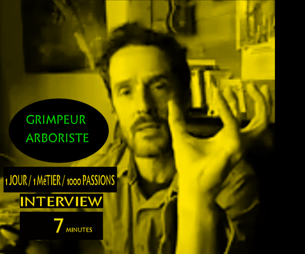 Interview de Thomas Brail, grimpeur-arboriste